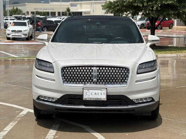 used 2022 Lincoln Nautilus car, priced at $39,488