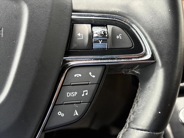 used 2022 Lincoln Nautilus car, priced at $39,488