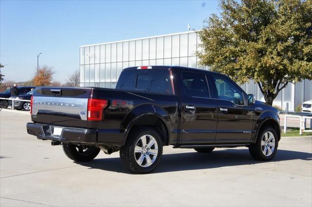 used 2018 Ford F-150 car, priced at $23,894