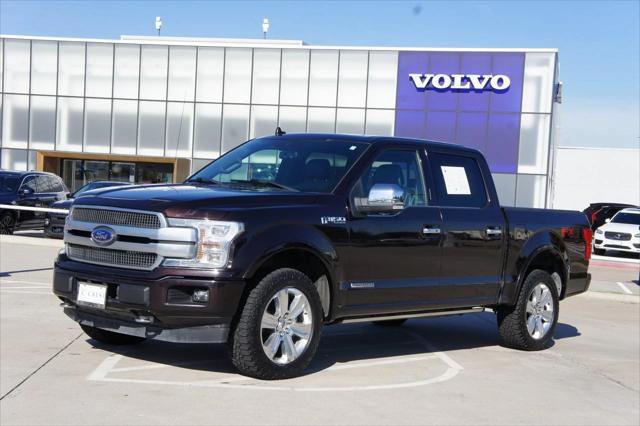 used 2018 Ford F-150 car, priced at $25,005