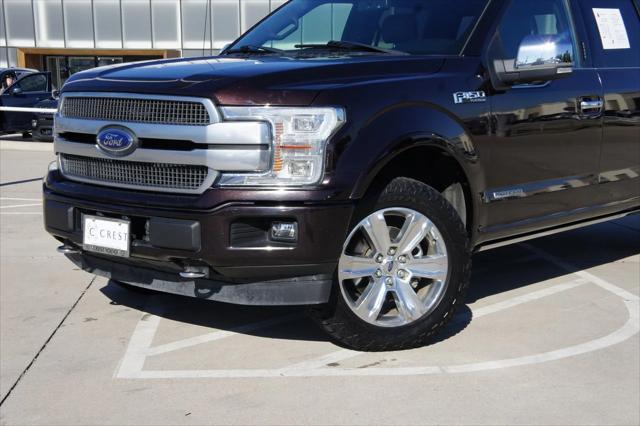 used 2018 Ford F-150 car, priced at $23,894