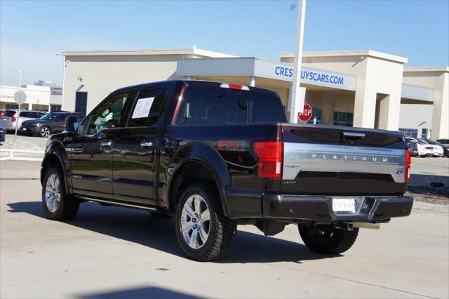 used 2018 Ford F-150 car, priced at $23,894