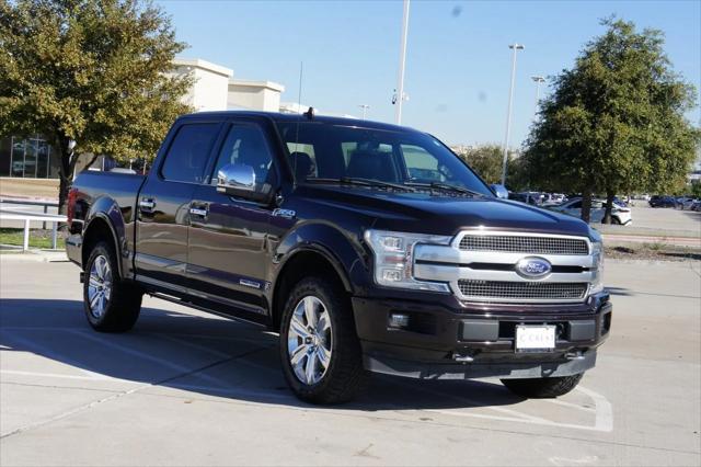 used 2018 Ford F-150 car, priced at $23,894