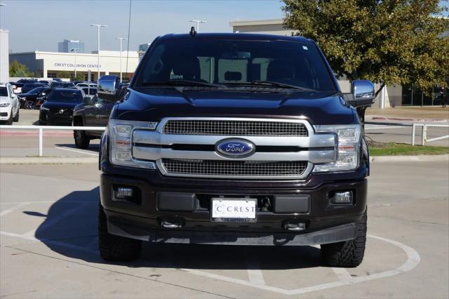 used 2018 Ford F-150 car, priced at $23,894