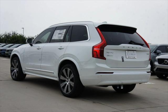 new 2025 Volvo XC90 Plug-In Hybrid car, priced at $78,060