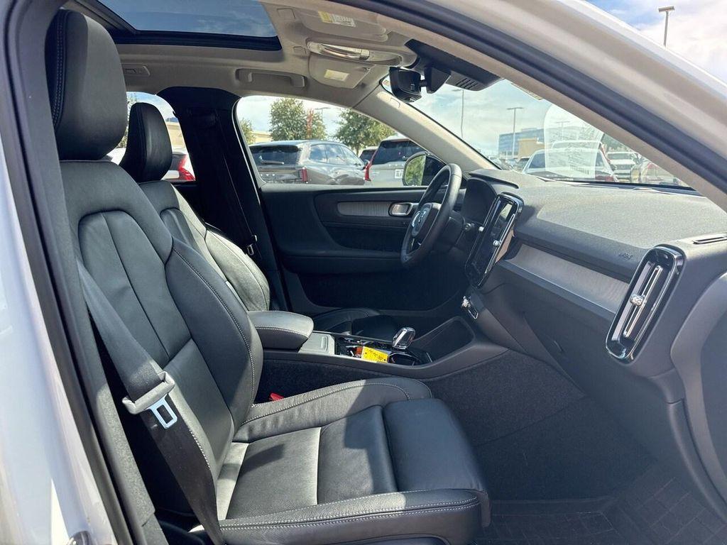 used 2023 Volvo XC40 car, priced at $33,000