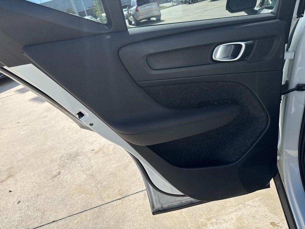used 2023 Volvo XC40 car, priced at $33,000