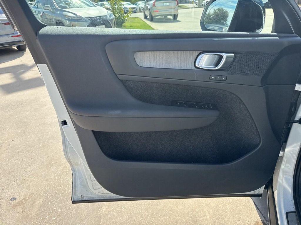 used 2023 Volvo XC40 car, priced at $33,000