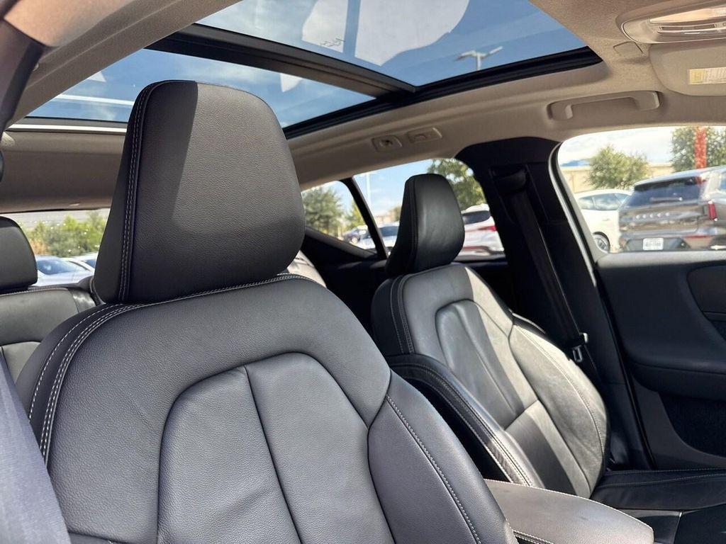 used 2023 Volvo XC40 car, priced at $33,000