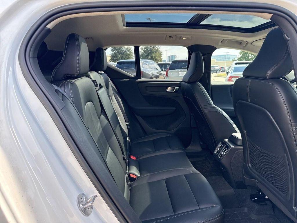 used 2023 Volvo XC40 car, priced at $33,000