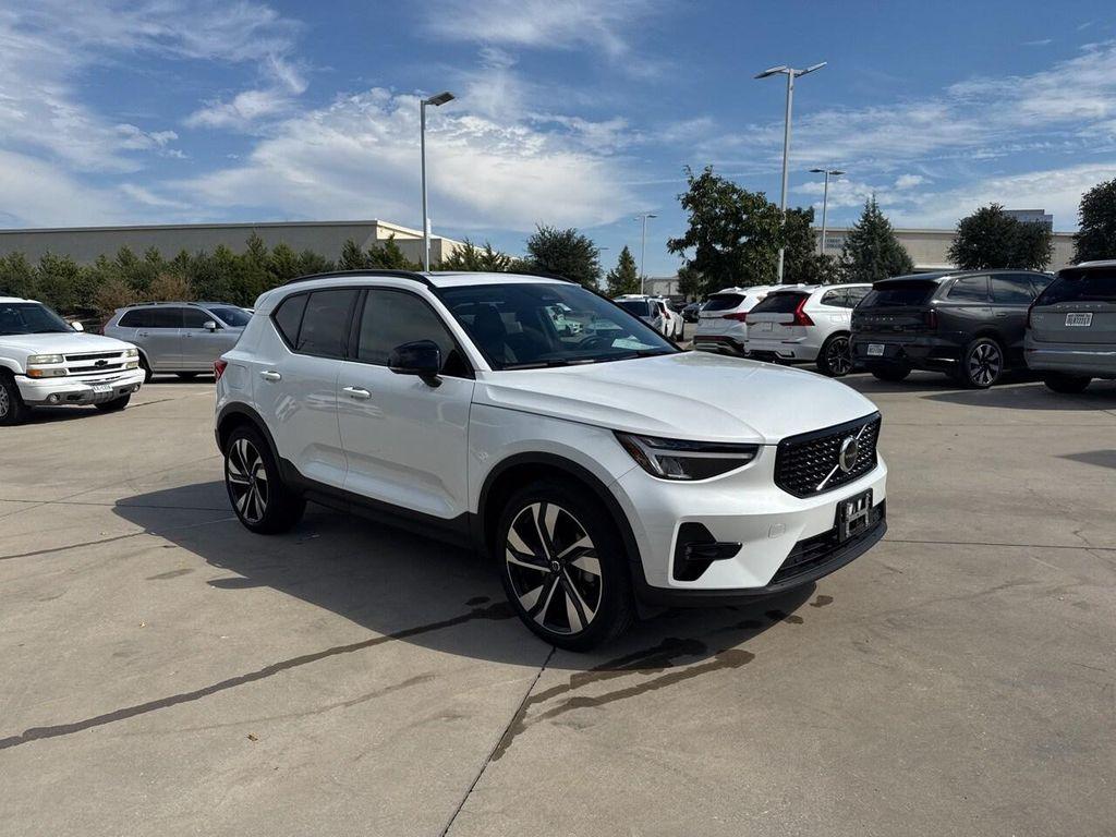 used 2023 Volvo XC40 car, priced at $33,000