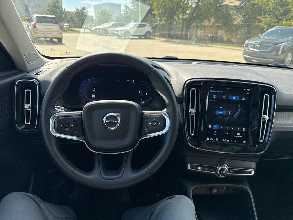 used 2023 Volvo XC40 car, priced at $33,000