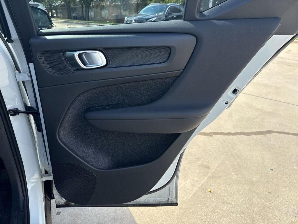 used 2023 Volvo XC40 car, priced at $33,000