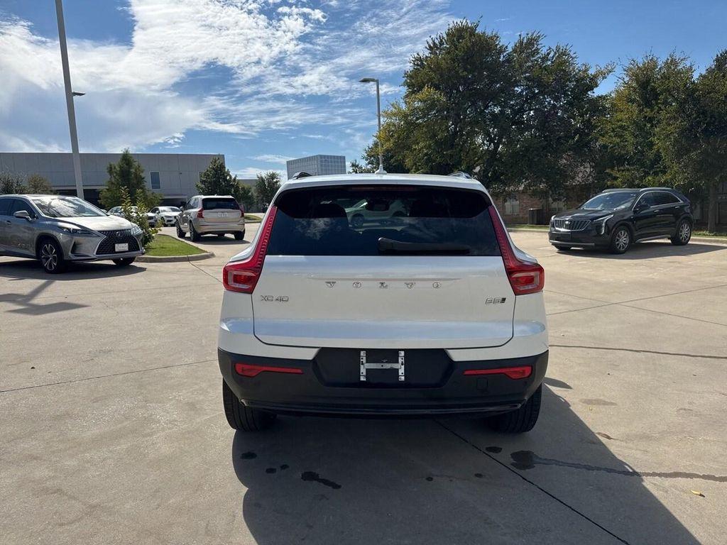 used 2023 Volvo XC40 car, priced at $33,000