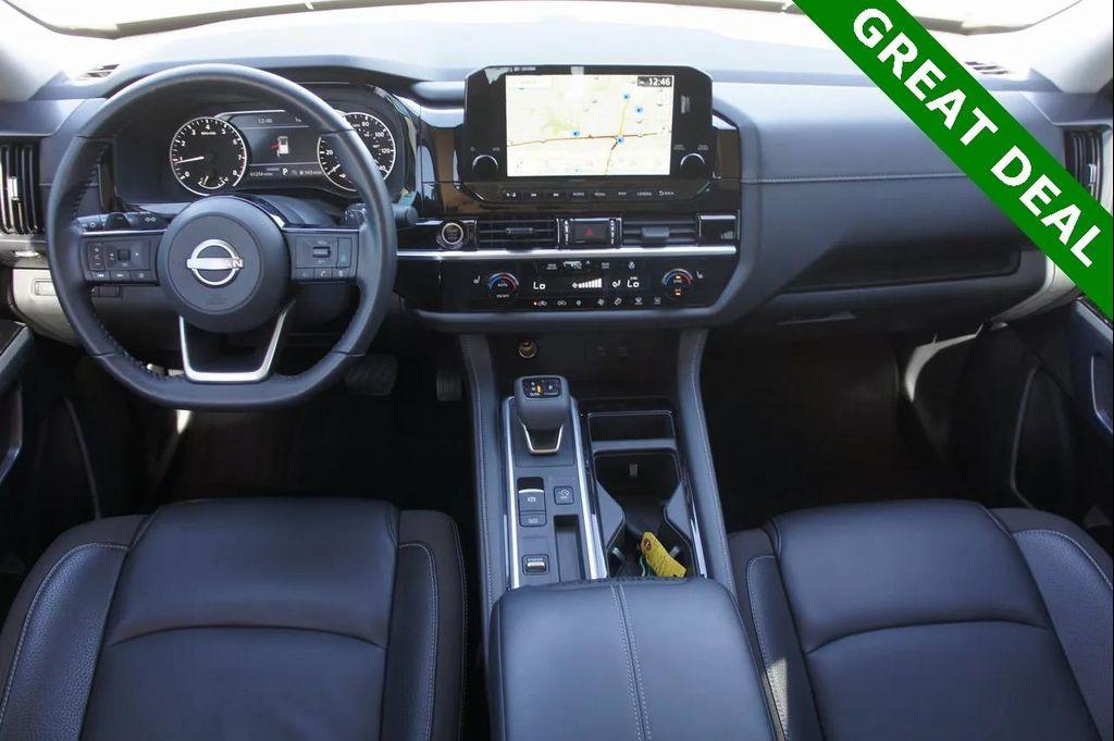 used 2022 Nissan Pathfinder car, priced at $26,000