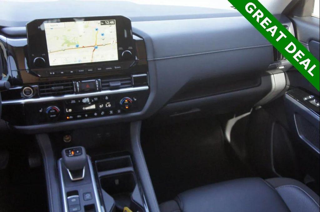 used 2022 Nissan Pathfinder car, priced at $26,000