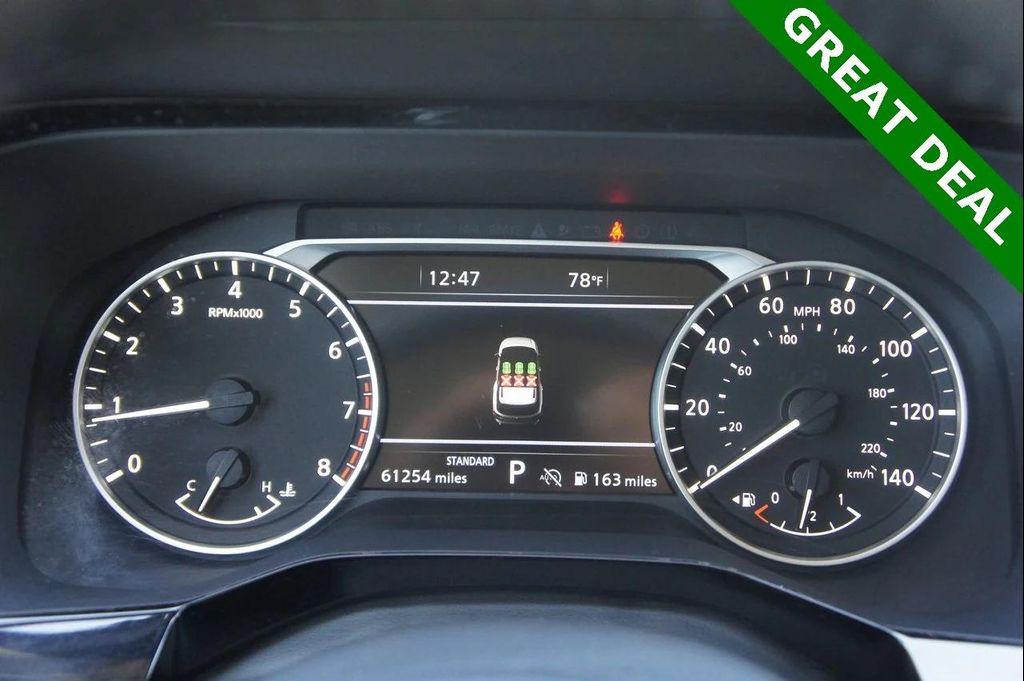 used 2022 Nissan Pathfinder car, priced at $26,000