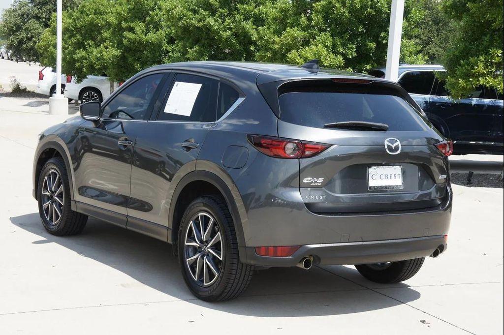 used 2017 Mazda CX-5 car, priced at $18,052