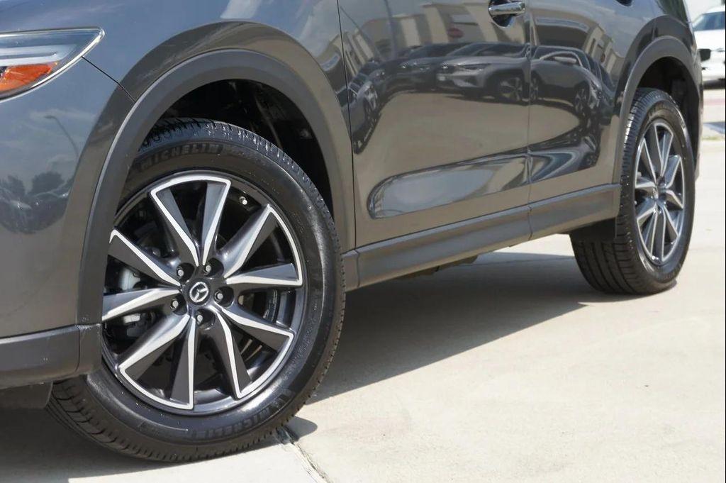 used 2017 Mazda CX-5 car, priced at $18,052