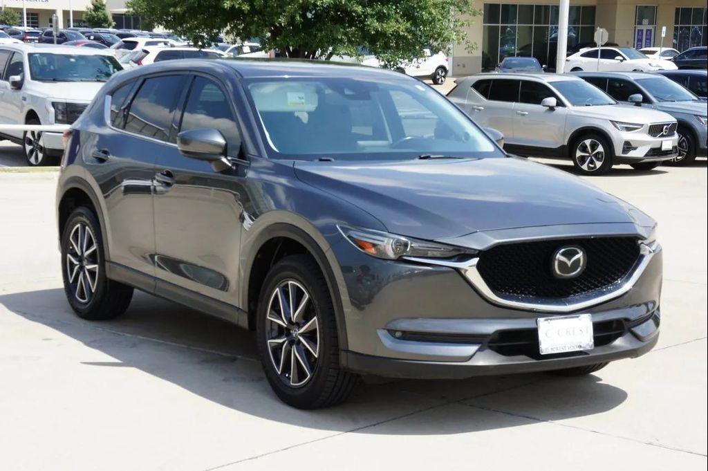 used 2017 Mazda CX-5 car, priced at $18,052