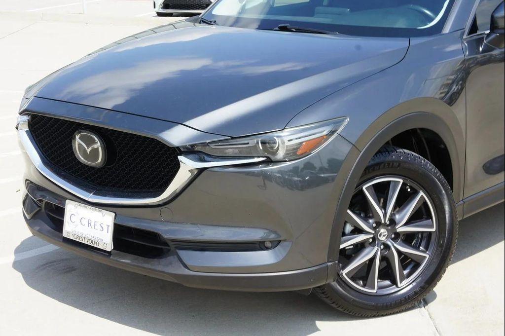used 2017 Mazda CX-5 car, priced at $18,052