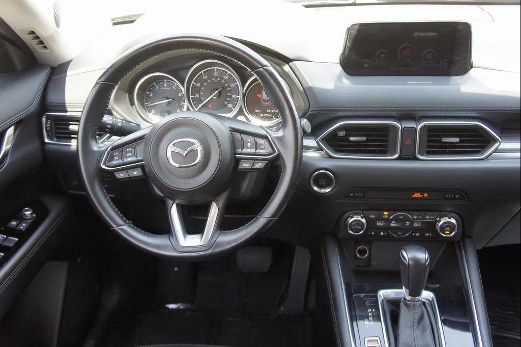 used 2017 Mazda CX-5 car, priced at $18,052