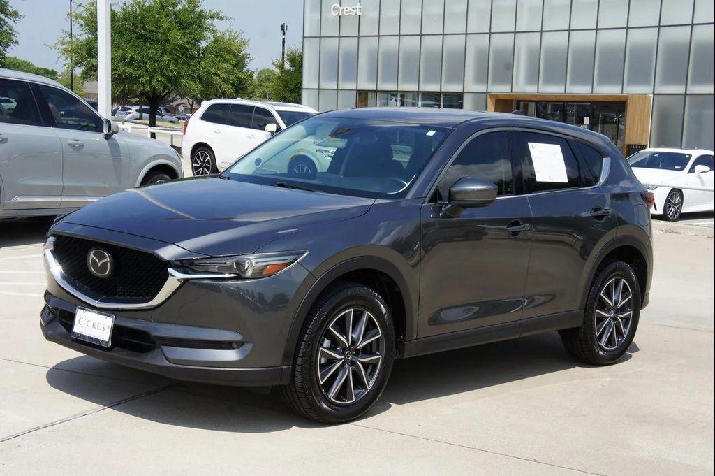 used 2017 Mazda CX-5 car, priced at $18,052