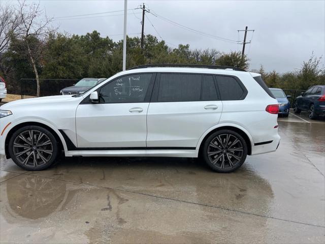 used 2022 BMW X7 car, priced at $72,411