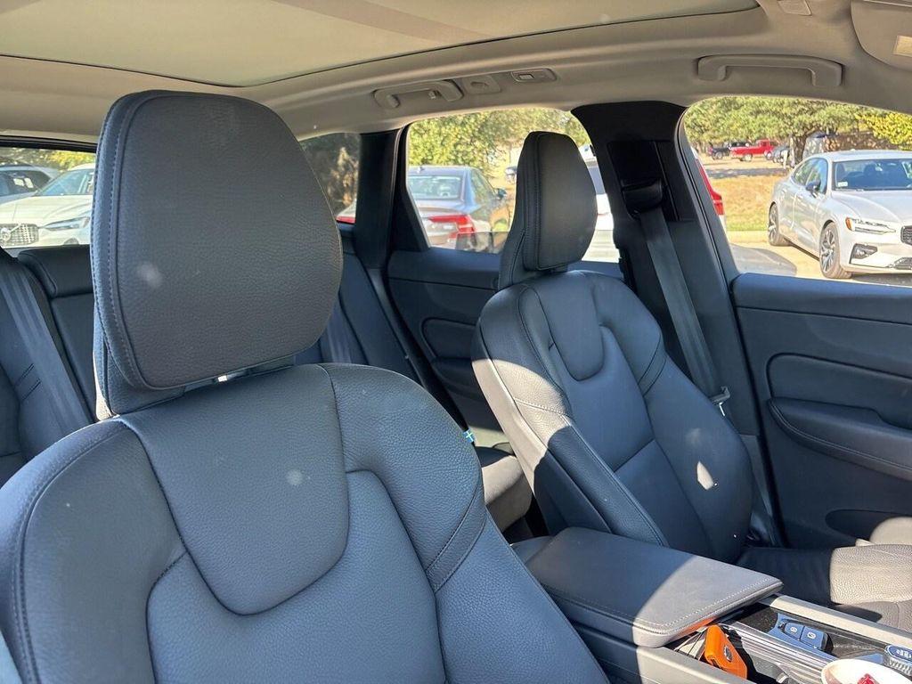 used 2025 Volvo XC60 car, priced at $38,500