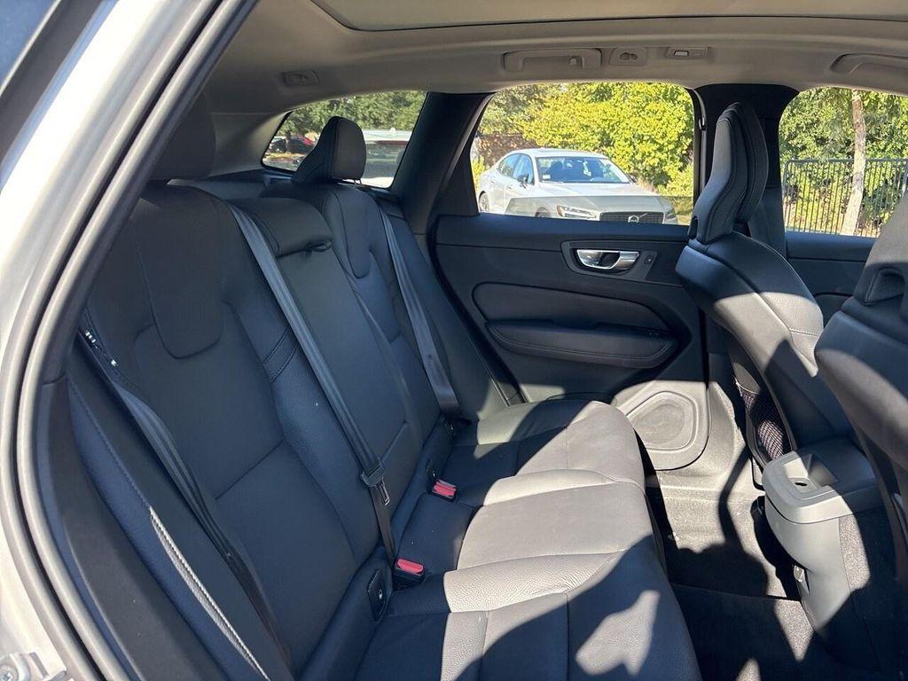 used 2025 Volvo XC60 car, priced at $38,500