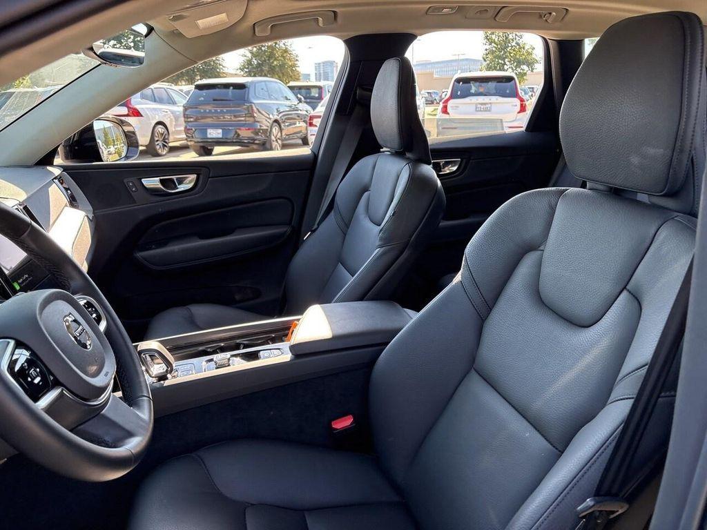 used 2025 Volvo XC60 car, priced at $38,500