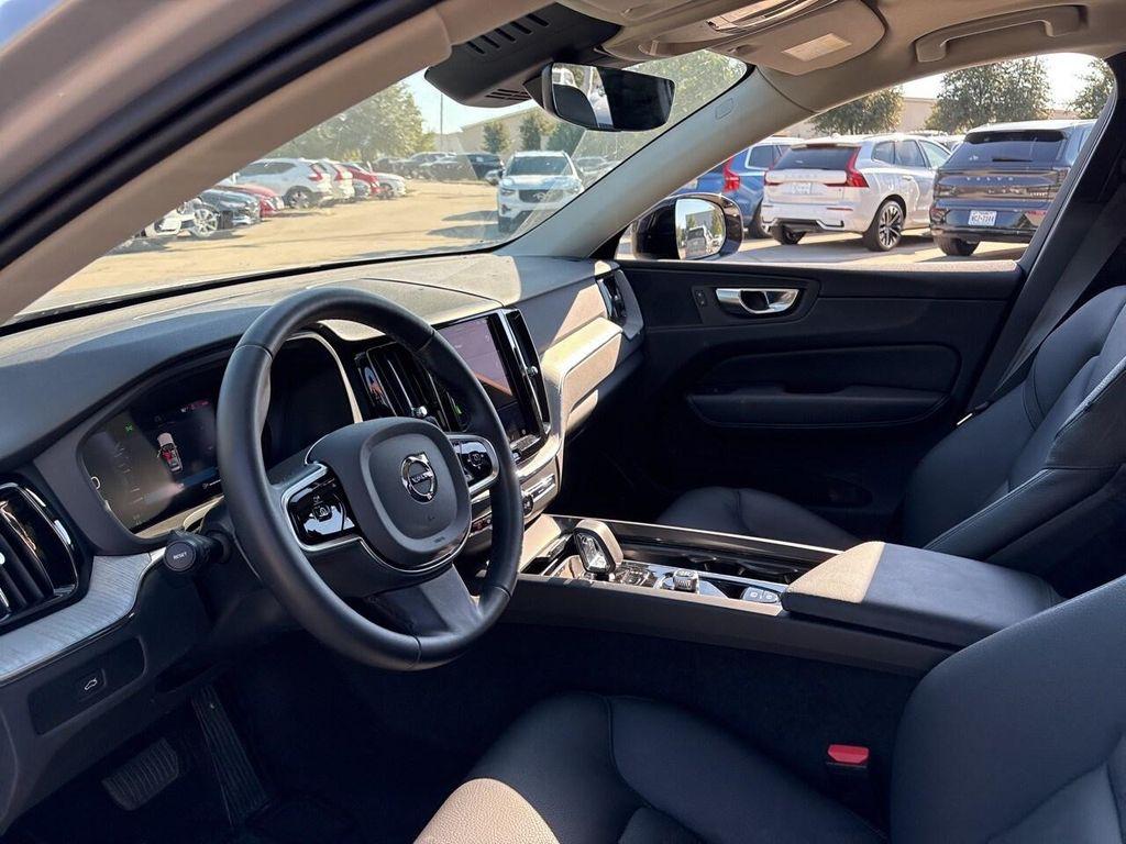 used 2025 Volvo XC60 car, priced at $38,500