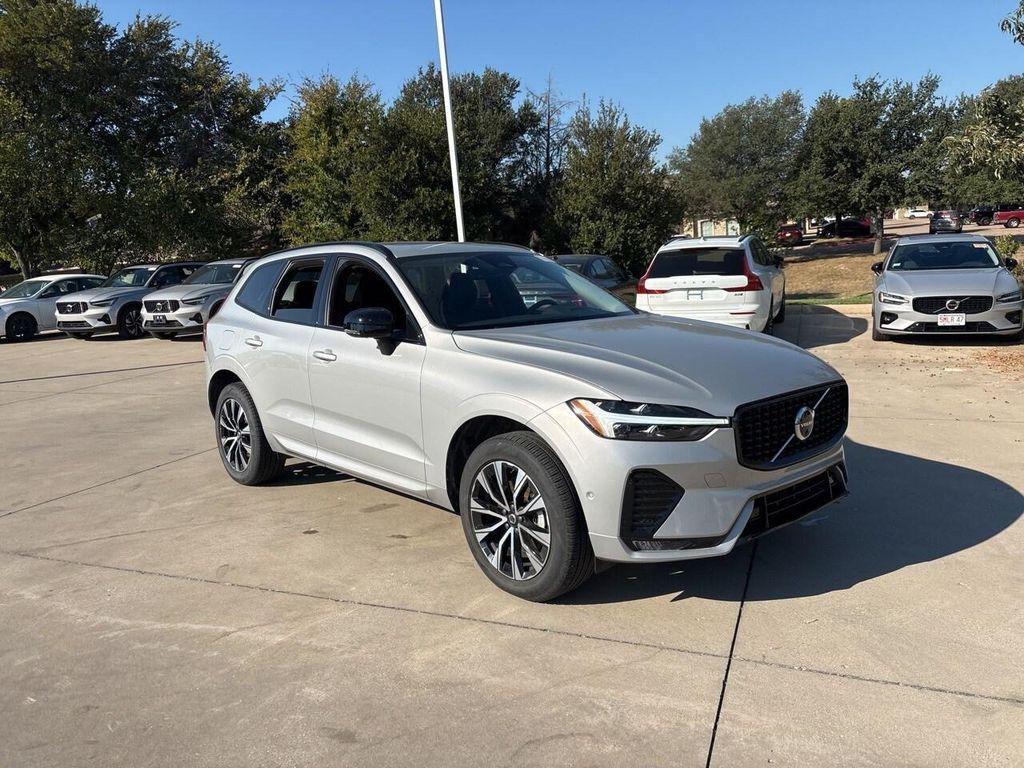 used 2025 Volvo XC60 car, priced at $38,500