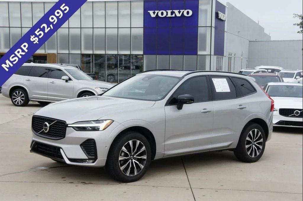 used 2025 Volvo XC60 car, priced at $38,400