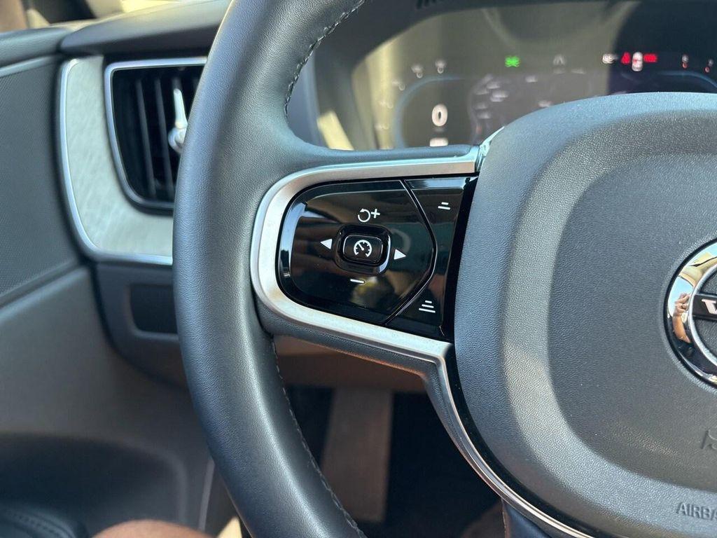 used 2025 Volvo XC60 car, priced at $38,500