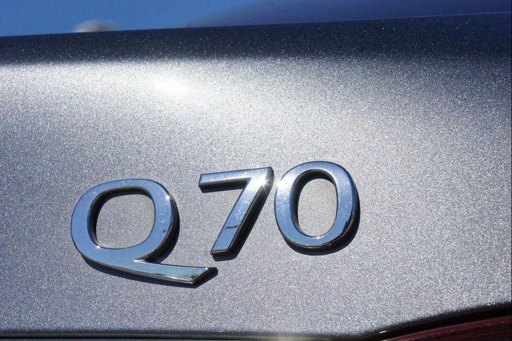 used 2019 INFINITI Q70 car, priced at $16,500