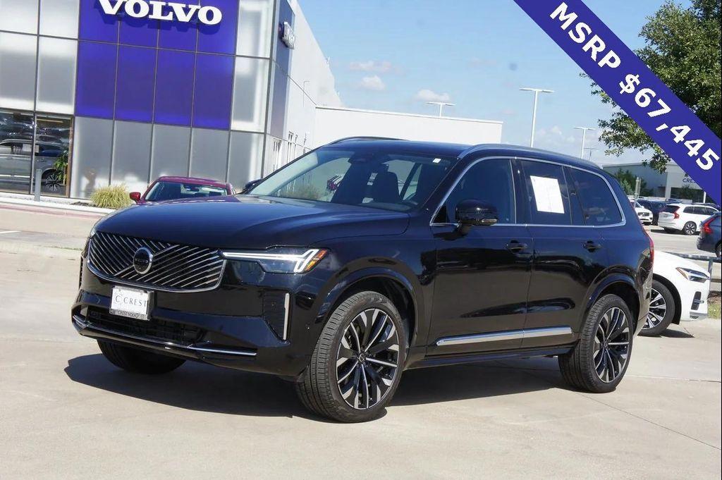 used 2025 Volvo XC90 car, priced at $53,400