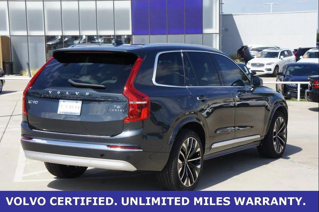 used 2022 Volvo XC90 car, priced at $42,998