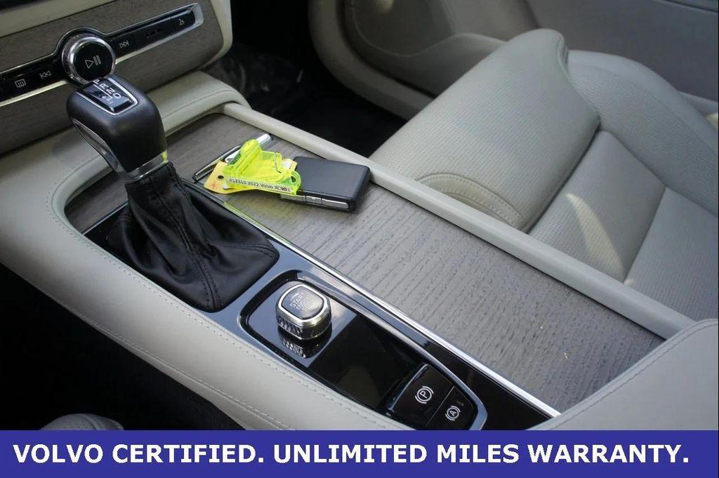 used 2022 Volvo XC90 car, priced at $42,998