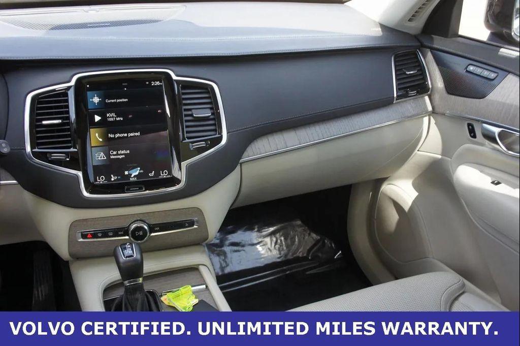 used 2022 Volvo XC90 car, priced at $42,998