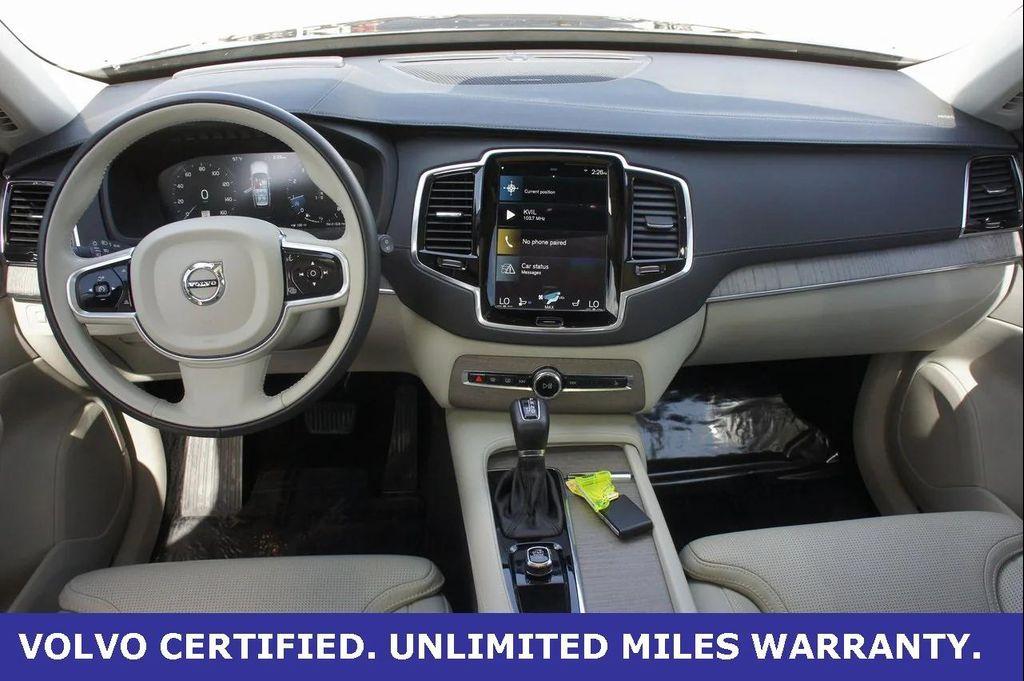 used 2022 Volvo XC90 car, priced at $42,998