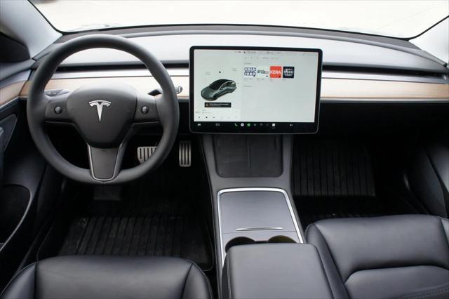 used 2021 Tesla Model 3 car, priced at $29,330