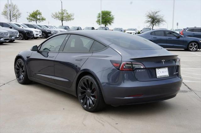 used 2021 Tesla Model 3 car, priced at $29,330