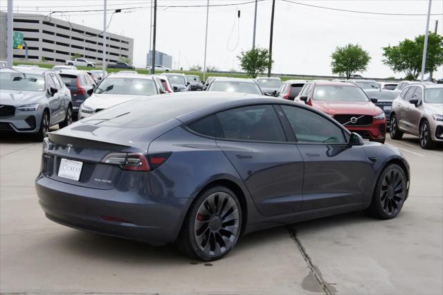 used 2021 Tesla Model 3 car, priced at $29,330
