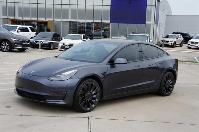 used 2021 Tesla Model 3 car, priced at $29,330