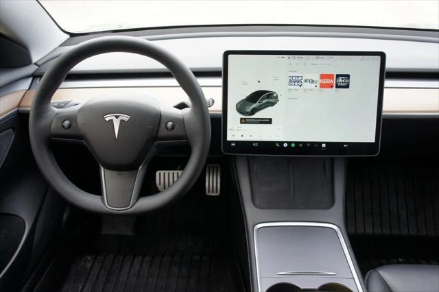 used 2021 Tesla Model 3 car, priced at $29,330