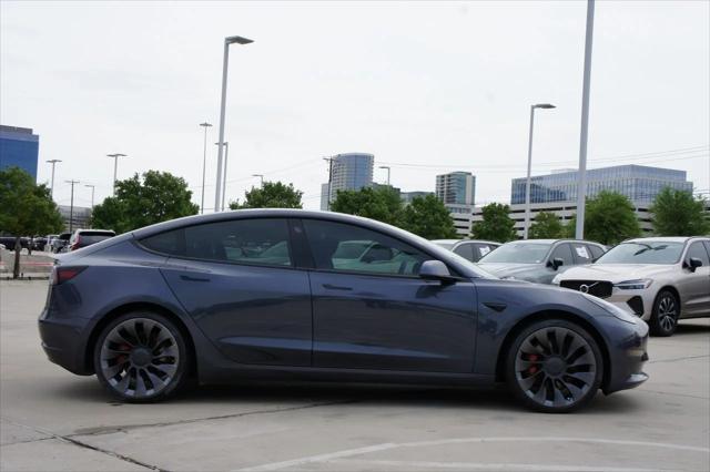 used 2021 Tesla Model 3 car, priced at $29,330