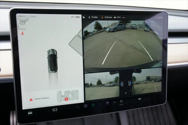 used 2021 Tesla Model 3 car, priced at $29,330