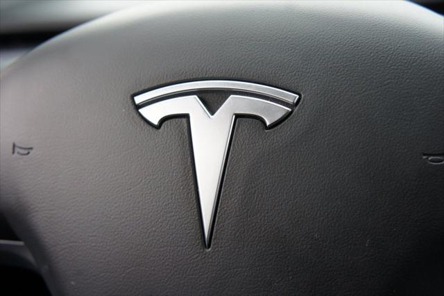 used 2021 Tesla Model 3 car, priced at $29,330