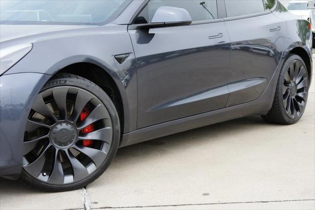 used 2021 Tesla Model 3 car, priced at $29,330